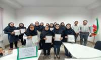 تقدیر از ماماهای شبکه بهداشت و درمان شهرستان شوط 